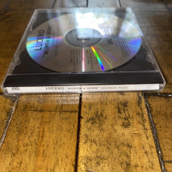Women Work - Audio CD By Lucero - Promotional Rare ATO - Picture 4 of 4
